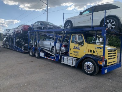 D & D Auto Transport