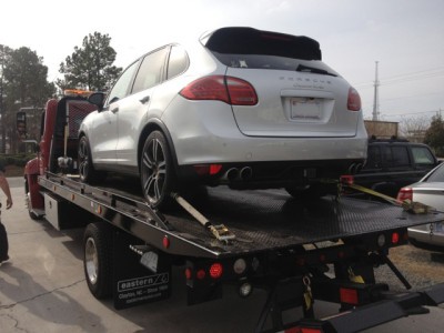 Hooked-Up Towing