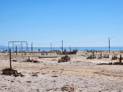Bombay Beach Ruins