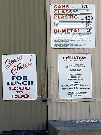 Evolution Recycling