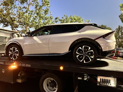Broncs towing