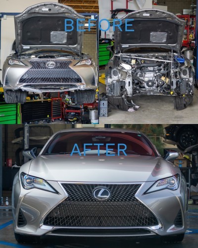 J & L Auto Body