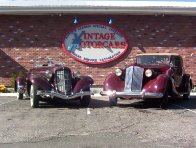 Vintage Motorcars LLC