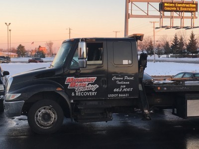 Midnight Blue Towing