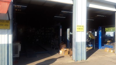 Cajun Muffler