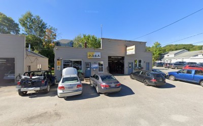 Blue Hill Garage
