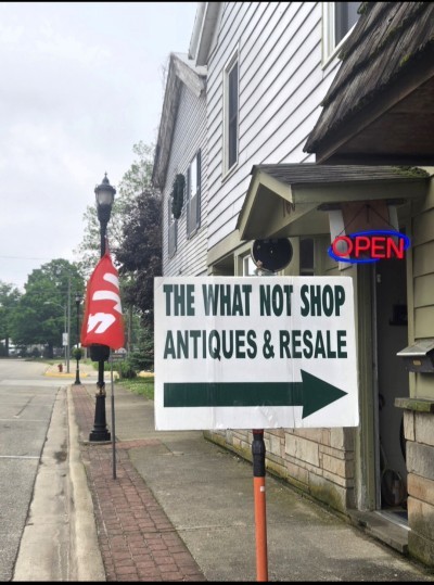 The What-Not Shop