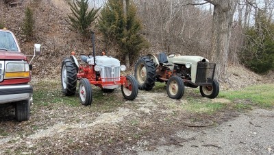 Tractor Shed