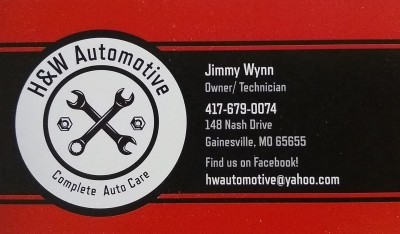 H & W Automotive