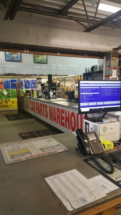 Car Parts Warehouse
