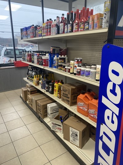 Car Parts Warehouse