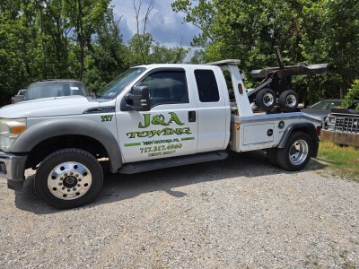 J & A Towing