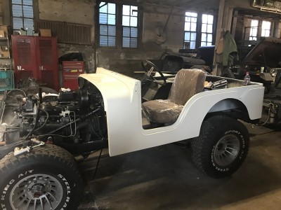 Brisky Mountain 4wd