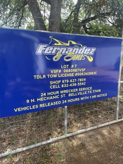 Fernandez & Sons Towing
