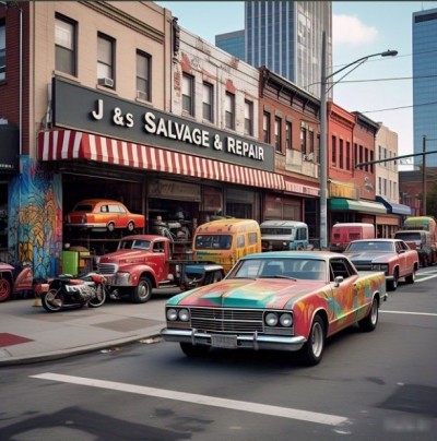 J & S Salvage & Repair