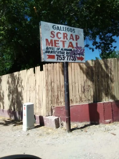 Gallegos Scrap Metal