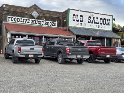 The Old Saloon