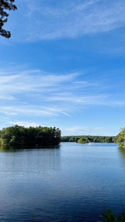 Georgiaville Pond
