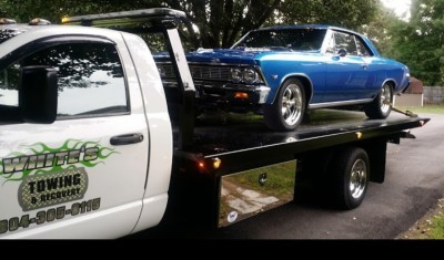 Whites Towing Inc