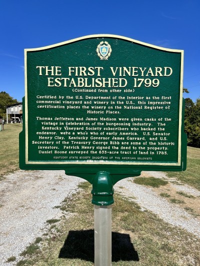 First Vineyard Winery