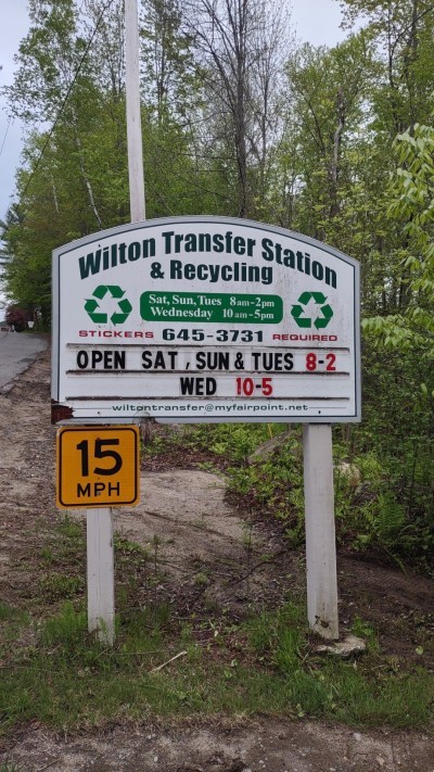 Wilton Recycling