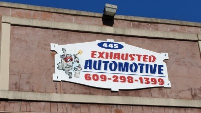 Exhausted Auto