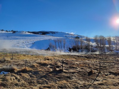 Hot Creek Pool