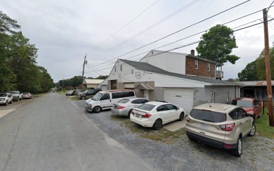 Calvin Smith Garage