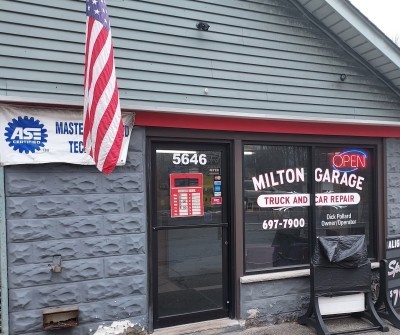 Milton Garage