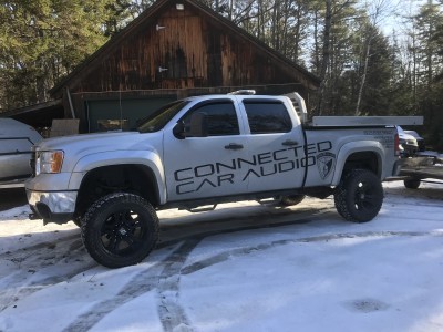Connected Car Audio
