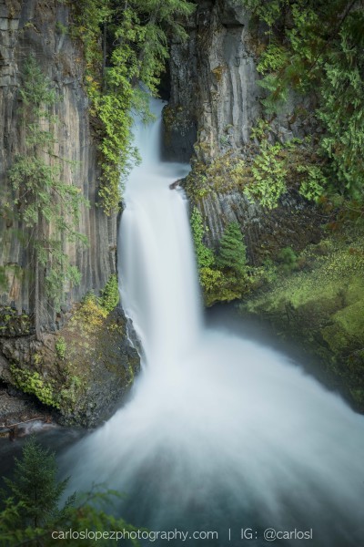 Toketee Falls