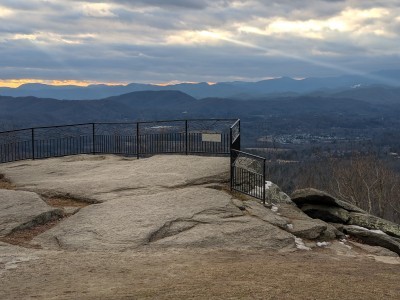 Jump Off Rock