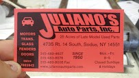 Juliano's Auto Parts Inc