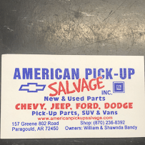 American Pick-Up Salvage