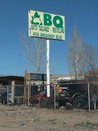 ABQ auto salvage and recycling