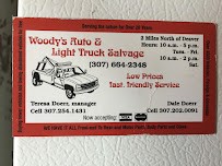Woody’s Auto Salvage