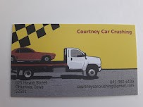 Courtney Car Crushing & Scrap