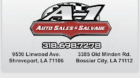 A1 Auto sales and Salvage