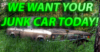 Cash for junk cars