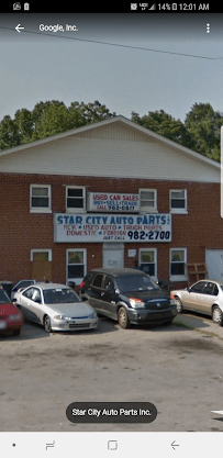 Star City Auto Parts Inc.