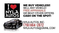 NYLAS Autos - Cash for all Cars Trucks and Vehicles Sell Your Car Today