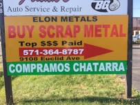 ELON METALS -WE PAY MORE