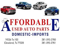 Affordable Used Auto Parts