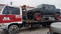 Mg. towing- wrecker service