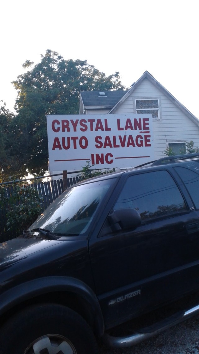 Crystal Lane Auto Salvage Inc