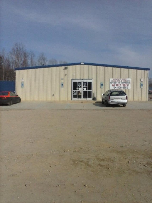 Auto Parts U Pull & Scrap Metal of Charlotte