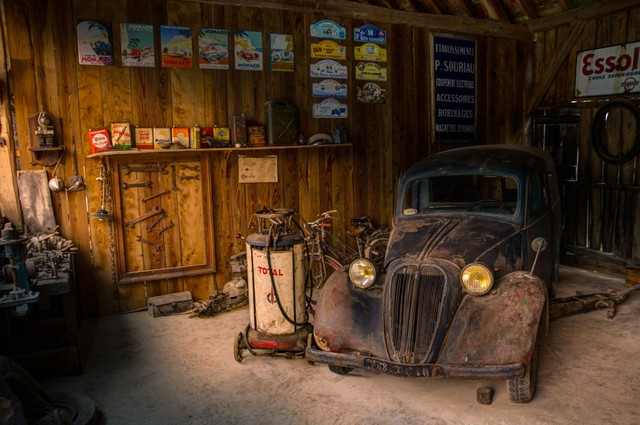 Sanford and Son Junk Cars