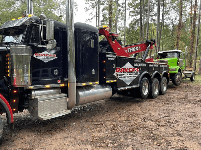 Baker's Towing & Recovery - Texarkana