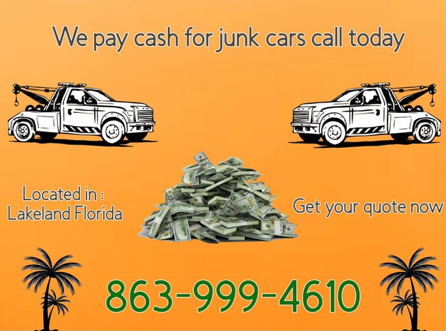 Cash for Junk Cars Polk County FL