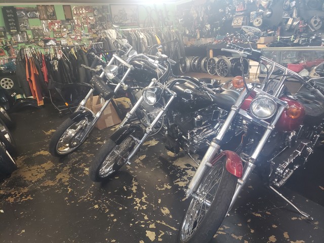 Used Harley Parts & Bikes